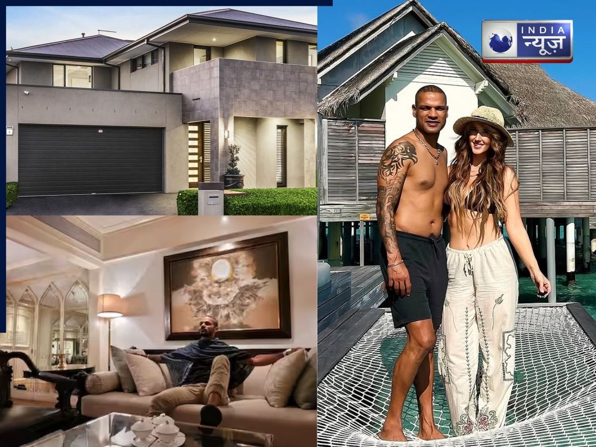 Shikhar Dhawan : पहले मुलाकात…फिर प्यार, तलाक के बाद विदेशी हसीना पर आया ‘गब्बर’ का दिल; नेटवर्थ के मामले में भी नहीं हैं किसी से कम