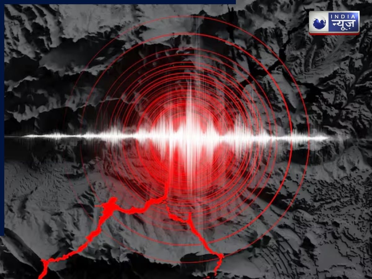 दिल्ली से सटे हरियाणा में महसूस हुए भूकंप के झटके, जानें भारत के किन राज्यों में दिन में 10 बार हिलती हैं धरती