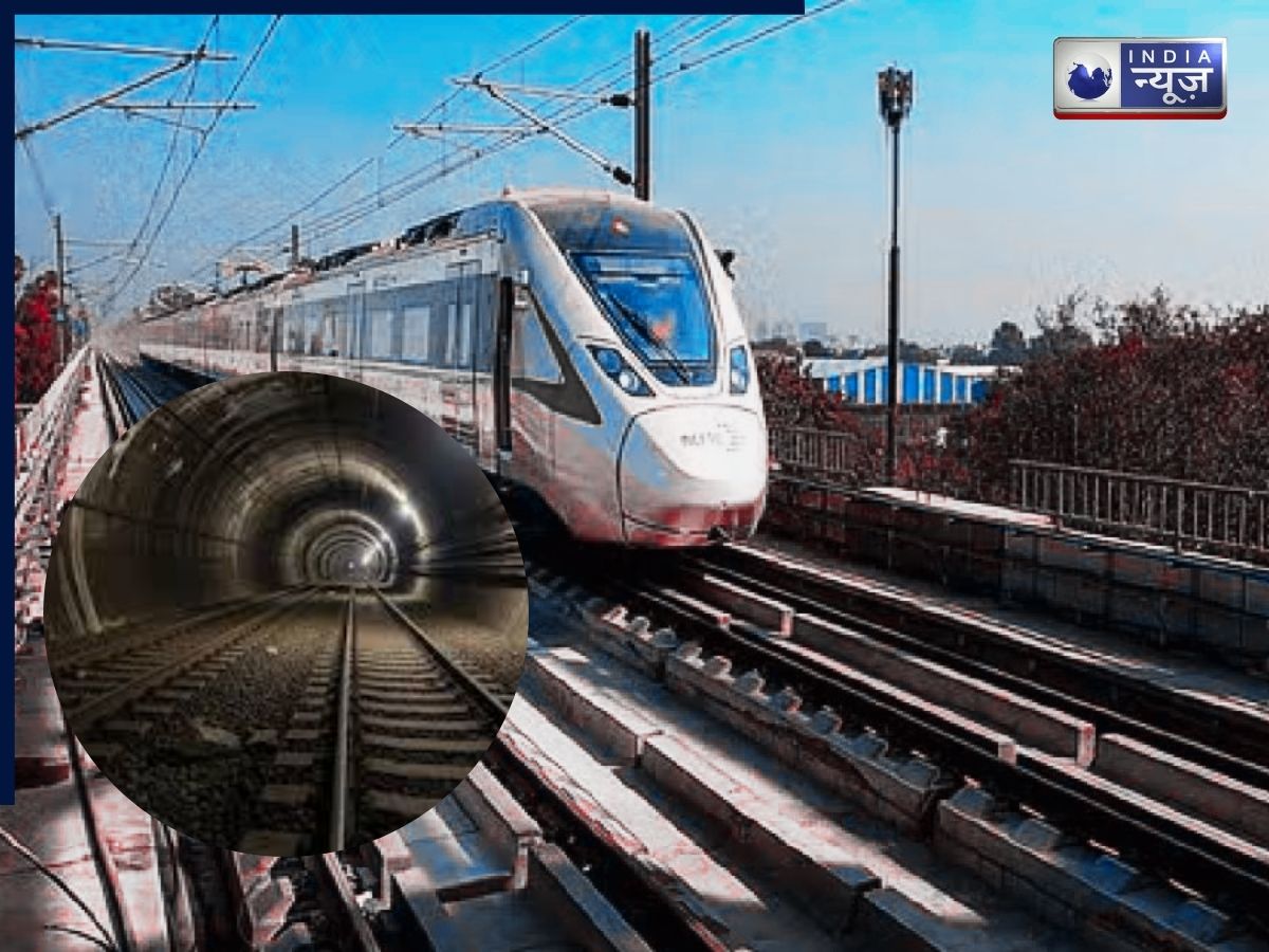 अब मिनटों में पहुंचेगे गुरुग्राम से नोएडा, रैपिड रेल कॉरिडोर में इन 6 स्टेशनों का प्रस्ताव