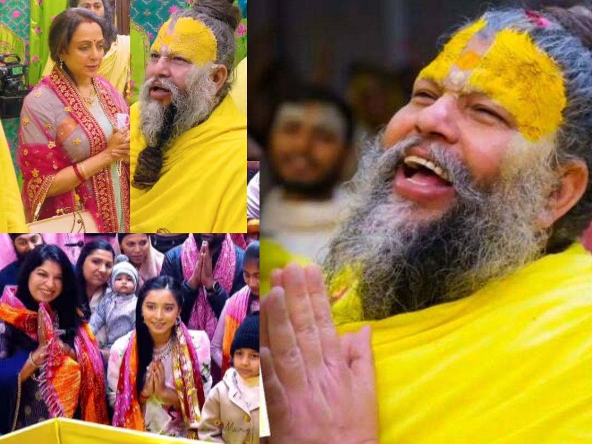 Celebrities Who visited Premanand Ji: अनुष्का-विराट से तान्या मित्तल तक, इन फेमस सेलेब्स ने लिया प्रेमानंद जी महाराज का आशीर्वाद - Gallery Image