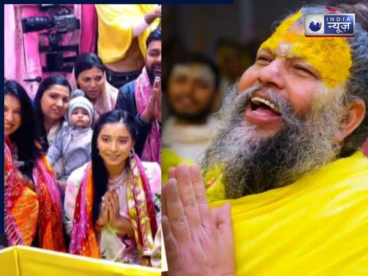 Bigg Boss Fame Tanya Mittal ने प्रेमानंद महाराज का लिया आशीर्वाद, सोशल मीडिया पर छाईं तस्वीरें