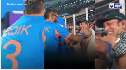 मैदान पर मची खलबली! Hardik के शॉट से घायल हुआ शख्स, Pandya की दरियादिली ने किया सबको भावुक!