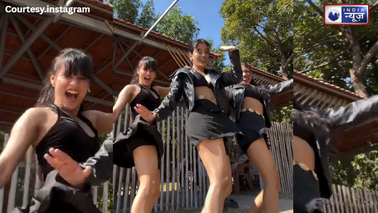 Modern तड़का, Desi झटका!  इन 3 लड़कियों ने शॉर्ट्स पहनकर हरियाणवी गाने पर उड़ाया दिया धमाकेदार धुआं देखें वीडियो