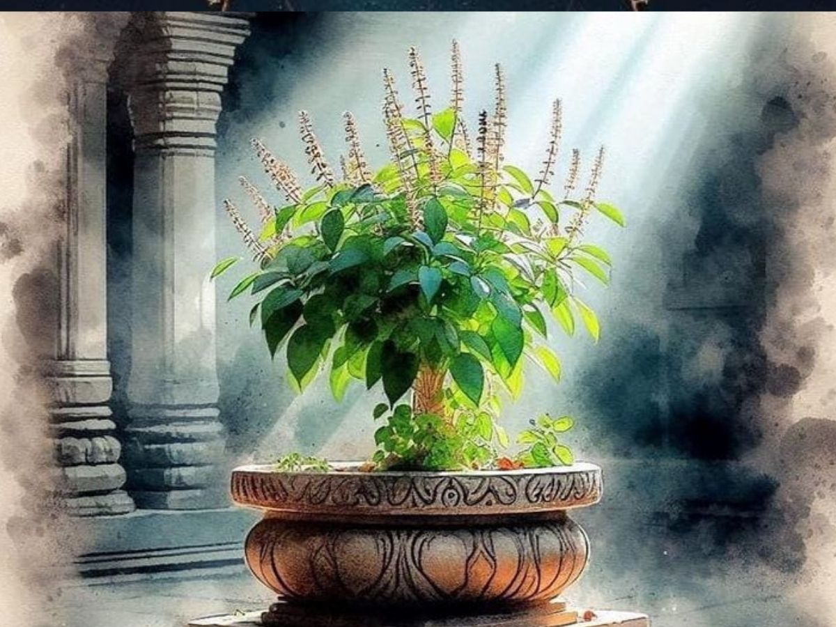 क्यों कहा जाता है तुलसी को मां लक्ष्मी का रूप?, क्यों शाम के समय नहीं तोड़ने चाहिए इसके पत्ते? जानें धार्मिक और वैज्ञानिक कारण - Photo Gallery