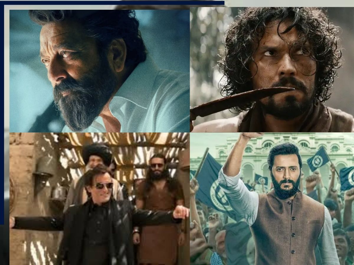 2025 में ये हीरो बने विलेन, पर्दे पर धमाकेदार एंट्री कर लूटी महफिल, अक्षय खन्ना से रितेश देशमुख तक कई नाम शामिल