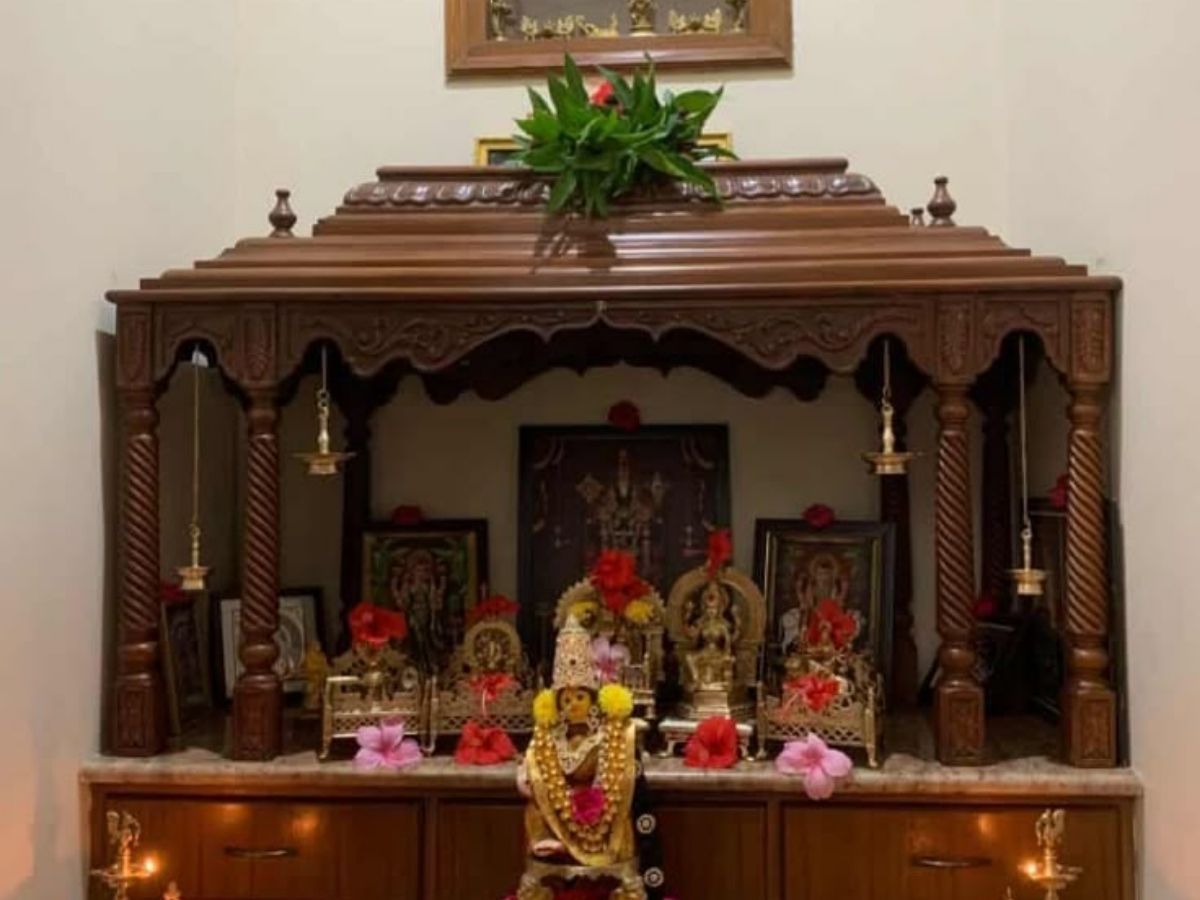 Right location for Puja room - Photo Gallery