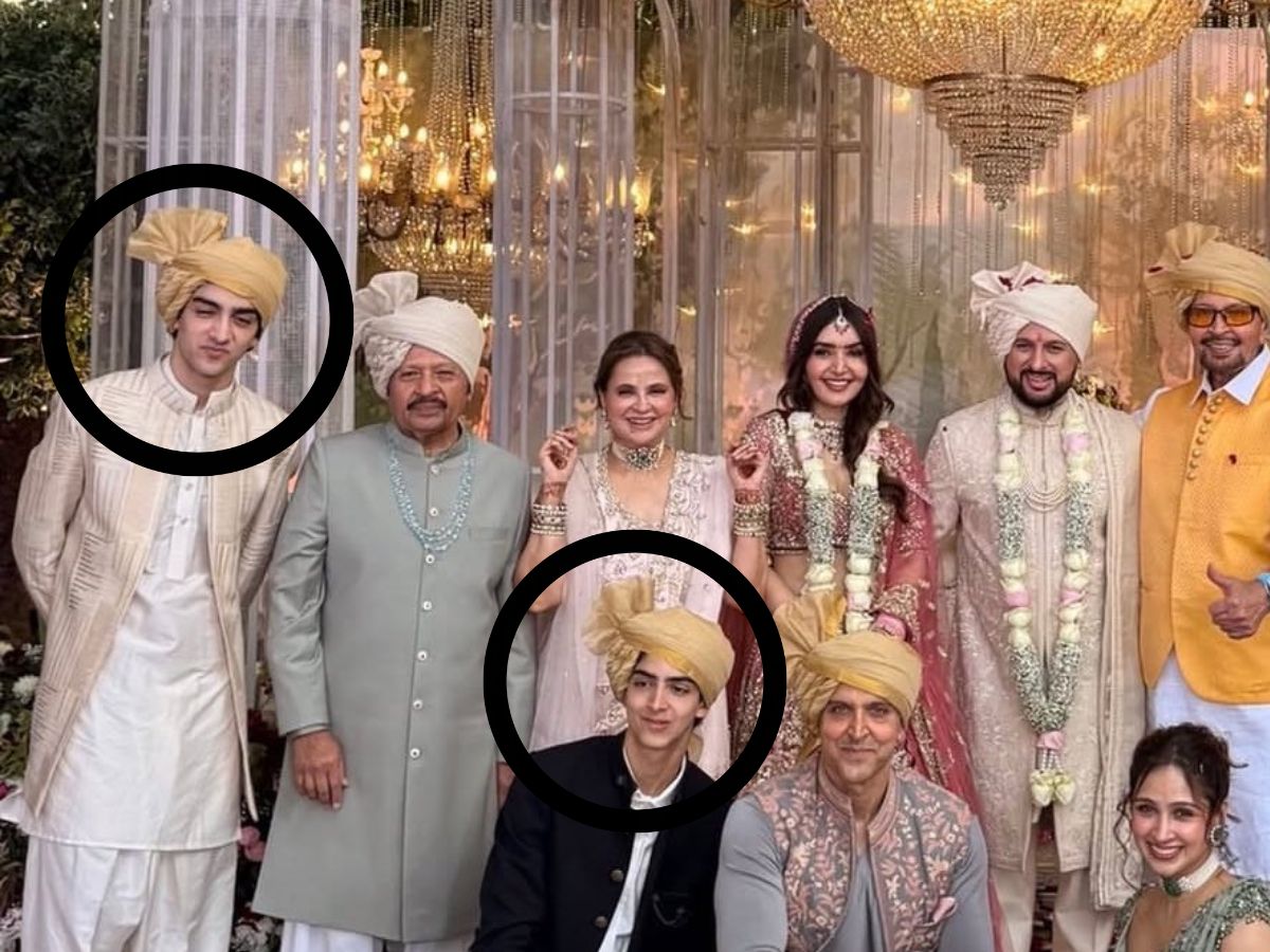 hritik roshans son in circle - Photo Gallery