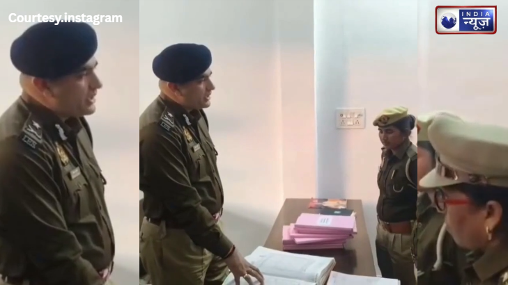 IG के तेवर देख कांप उठे पुलिसकर्मी: अनुशासन का पाठ पढ़ाने पहुंचे अफसर ने महिला कर्मी को किया सस्पेंड, विभाग में हड़कंप