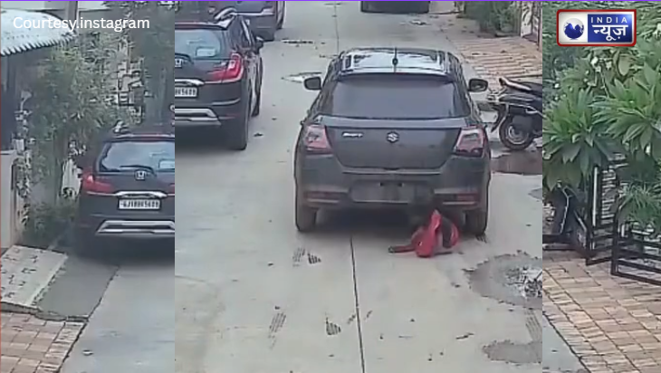 3 साल की मासूम पर नाबालिग ने चढ़ा दी बेकाबू कार! बिना नंबर प्लेट की गाड़ी से हुआ भीषण हादसा