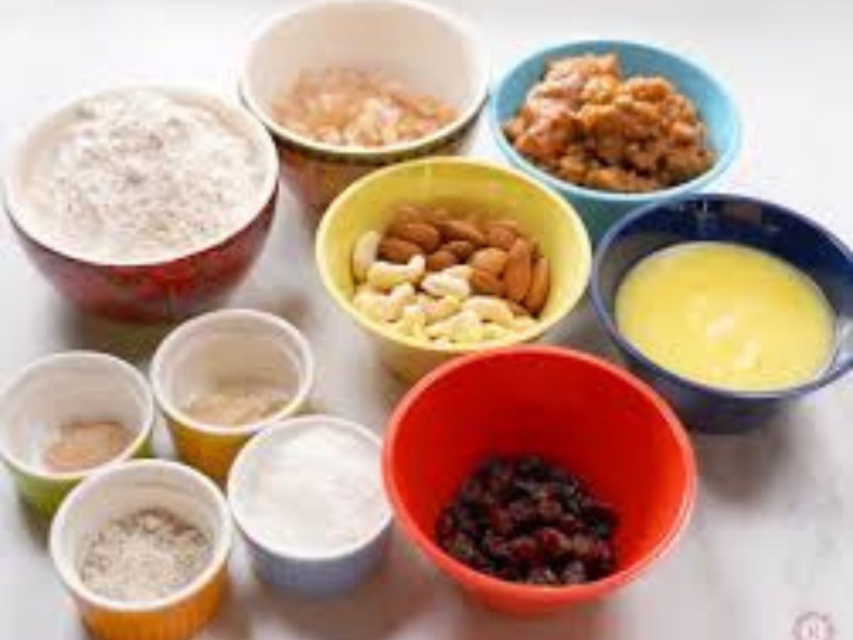 mix all the ingredients - Photo Gallery