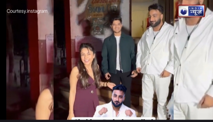 Shehnaaz Gill ने सबके सामने दिखाई Shehbaz Badesha की ‘दिल की रानी’! गर्लफ्रेंड को देखते ही छलक उठा प्यार