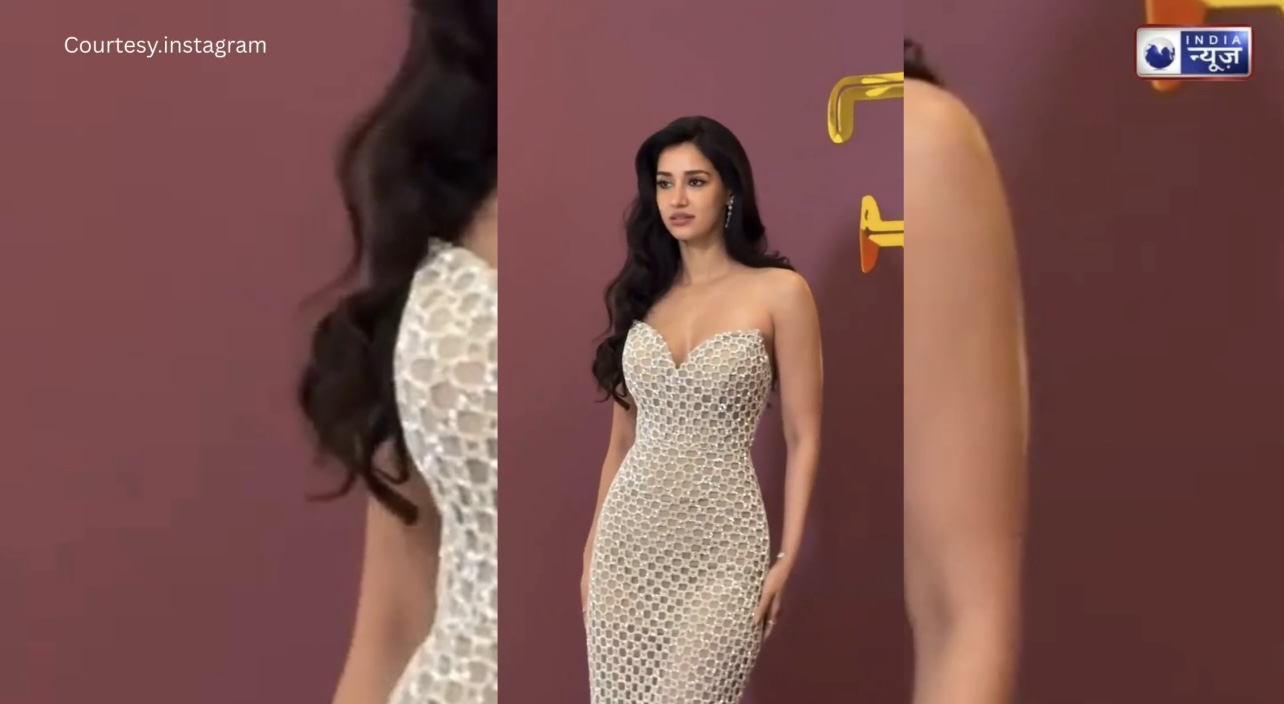Disha Patani का ग्लैमरस अंदाज: वाइट ड्रेस में कहर बरपाती दिखीं एक्ट्रेस!