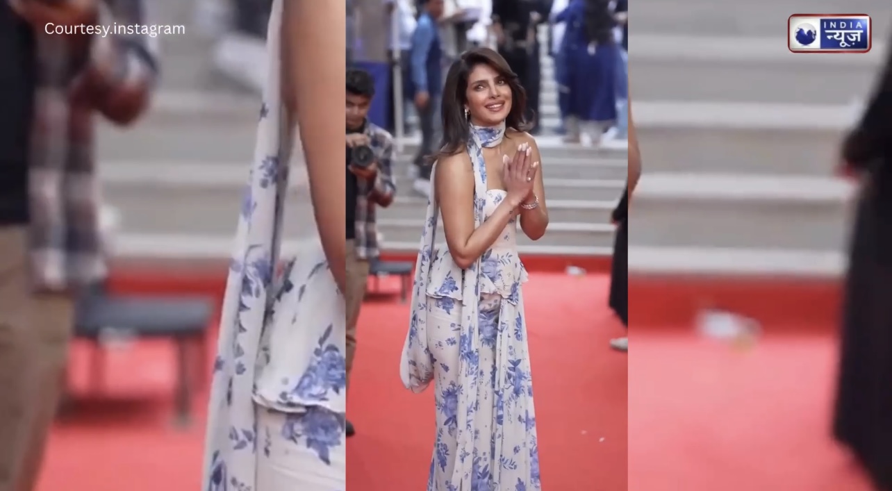 ‘देसी गर्ल’ का नया अवतार! प्रियंका चोपड़ा ने अपनी ड्रेसिंग सेंस से बनाया दुनिया को दीवाना, देखें तस्वीरें!