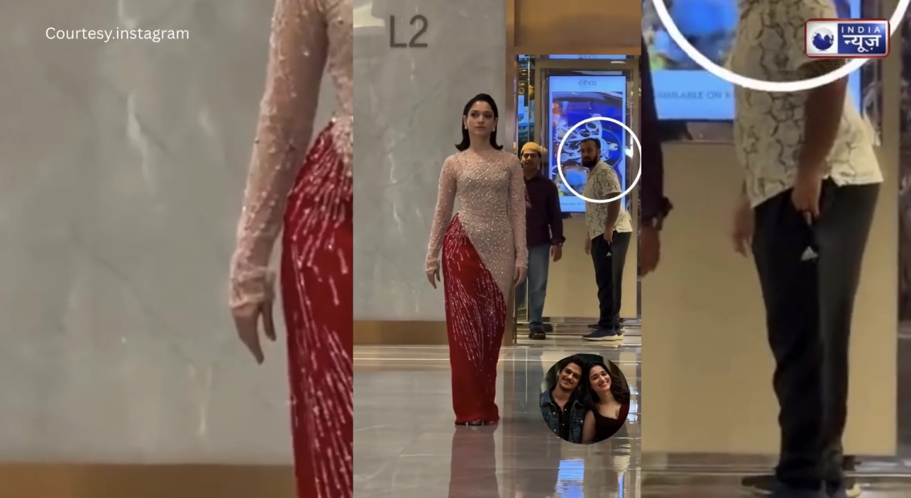 रिवेंज हो तो ऐसा? Tamannaah Bhatia ने रेड कार्पेट पर दिखाया अपना कातिलाना फिगर, अदाओं से की बोलती बंद!