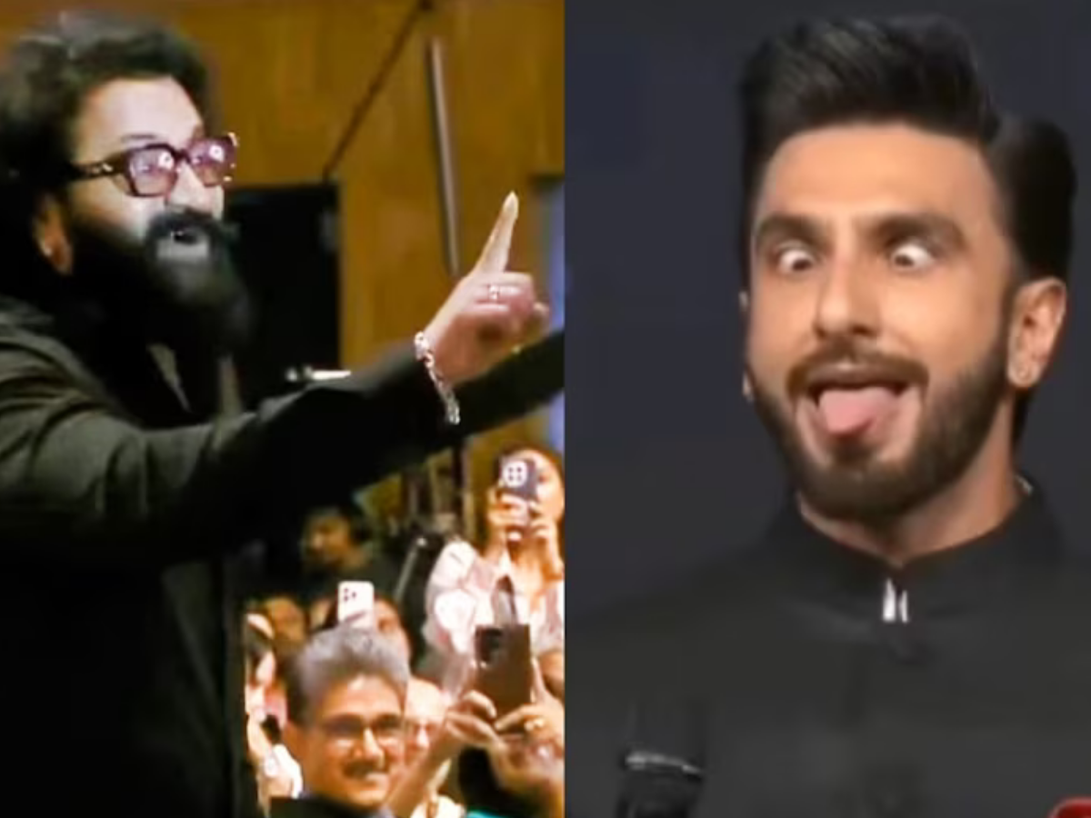 Ranveer Singh and 'Kantara' mimicry controversy - Photo Gallery