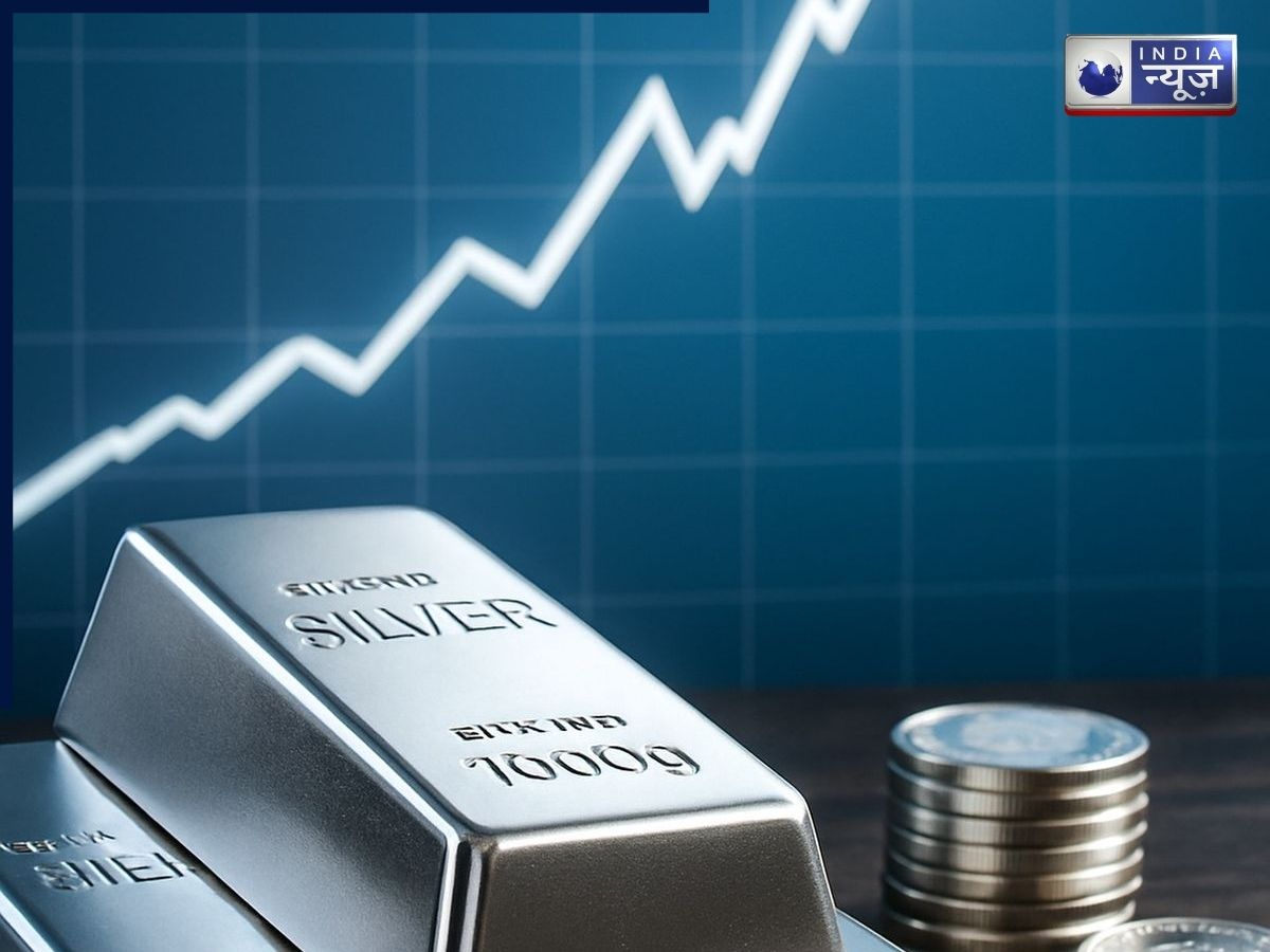 Silver Price Today: चांदी के रेट में हुई बढ़ोतरी, जानिए मंगलवार 2 दिसंबर का सिल्वर रेट