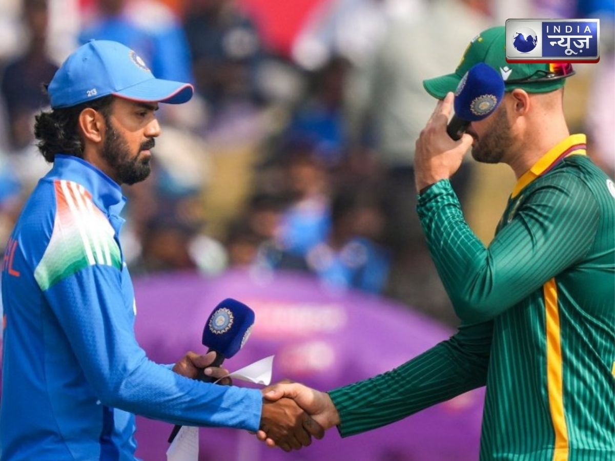 Ind VS SA 2nd ODI: रायपुर वनडे मैच… कप्तान टेम्बा बावुमा की वापसी, देखें भारत-साउथ अफ्रीका की प्लेइंग 11