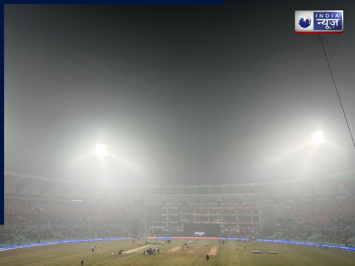 IND vs SA 4th T20I: कोहरे की चादर में फंसा T20I, लखनऊ में BCCI के फैसले पर सवाल; भड़के फैंस!