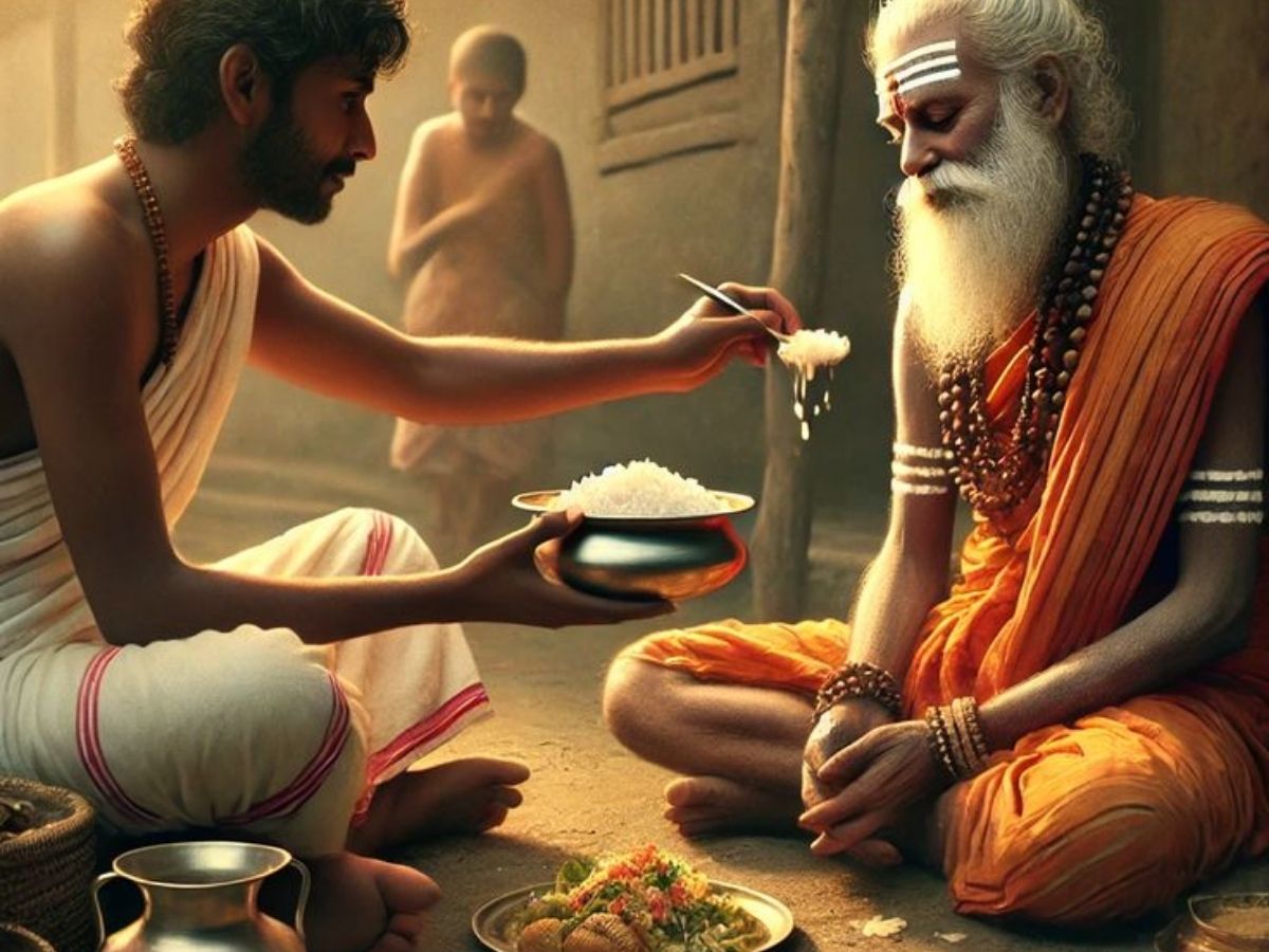 Feed Brahmin Ritual Benefits - Photo Gallery