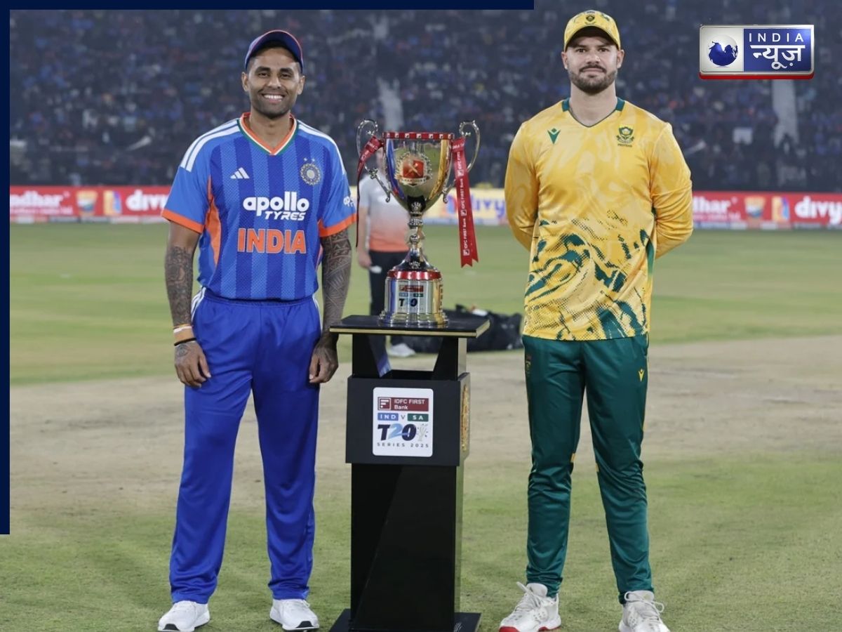 IND vs SA 5th T20: अभिषेक के साथ ओपनिंग करेंगे संजू, कुलदीप यादव की जगह सुंदर को मौका; देखें प्लेइंग-11