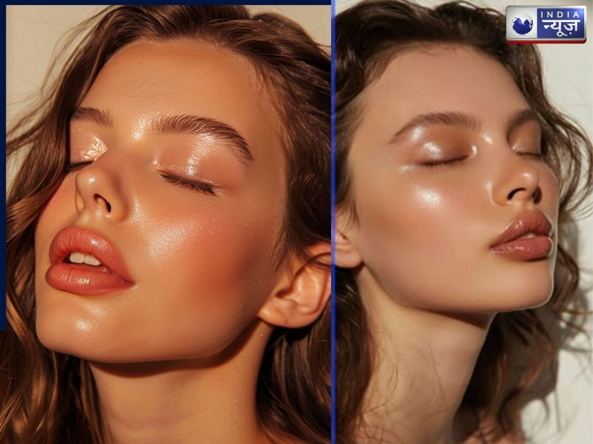 क्या आप भी अपने मेकअप को देना चाहतीं हैं ओसदार लुक, यहां जानें चमकदार और ताज़ा त्वचा पाने का पूरा गाइड