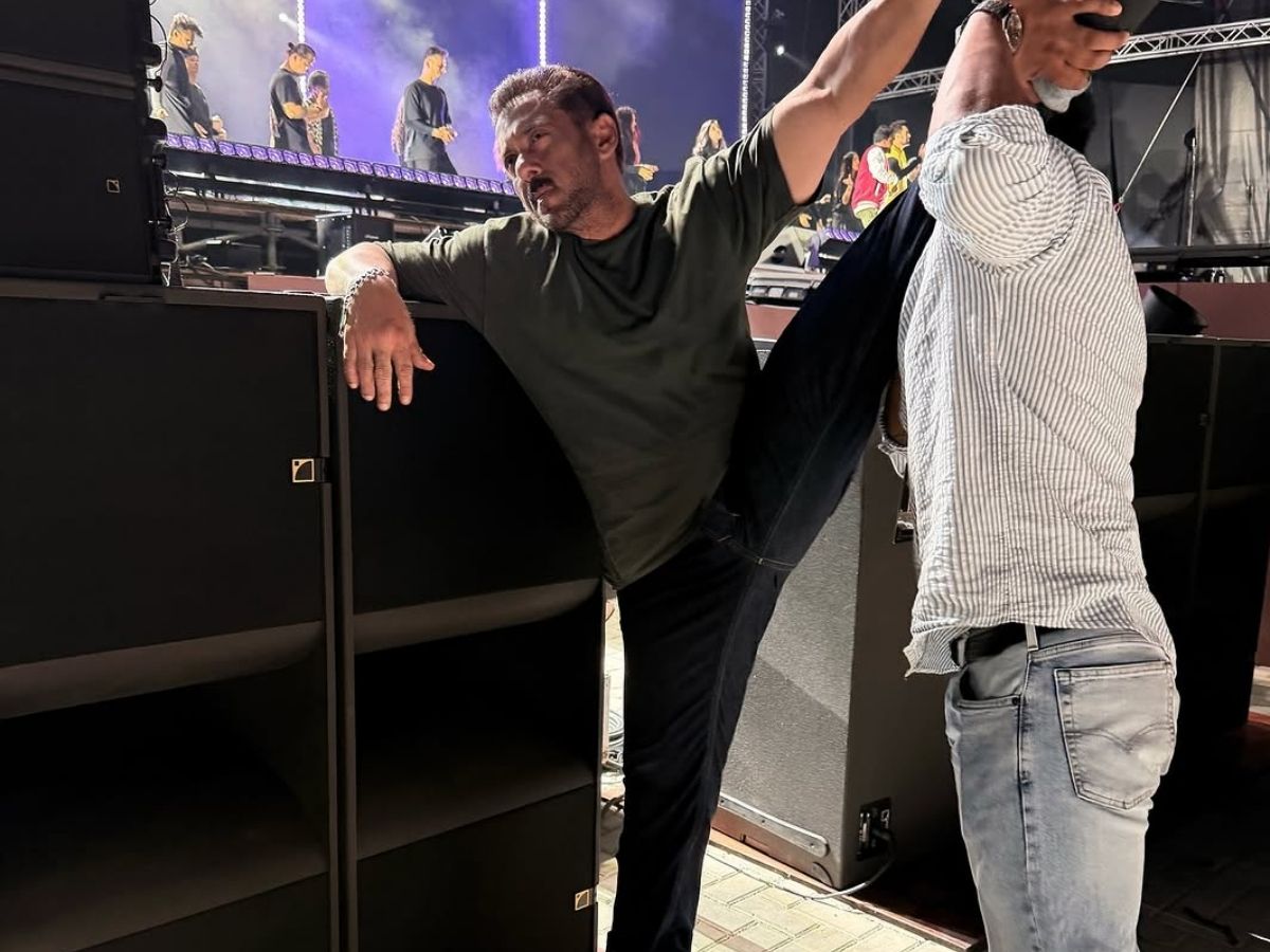 What is the secret of Salman Khan's fitness? - Photo Gallery