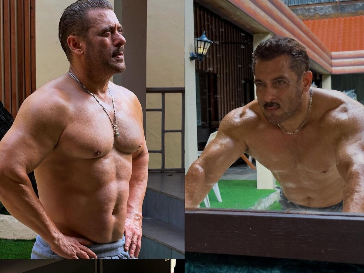 Salman Khan shared a picture without clothes - Photo Gallery