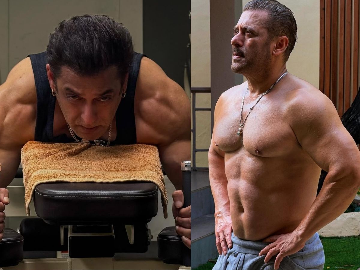 कपड़ों के बिना तस्वीरें शेयर कर किया सभी को हैरान…….. 60 की उम्र में भी बेहद फिट हैं Salman Khan! जानें एक्टर का फिटनेस सीक्रेट