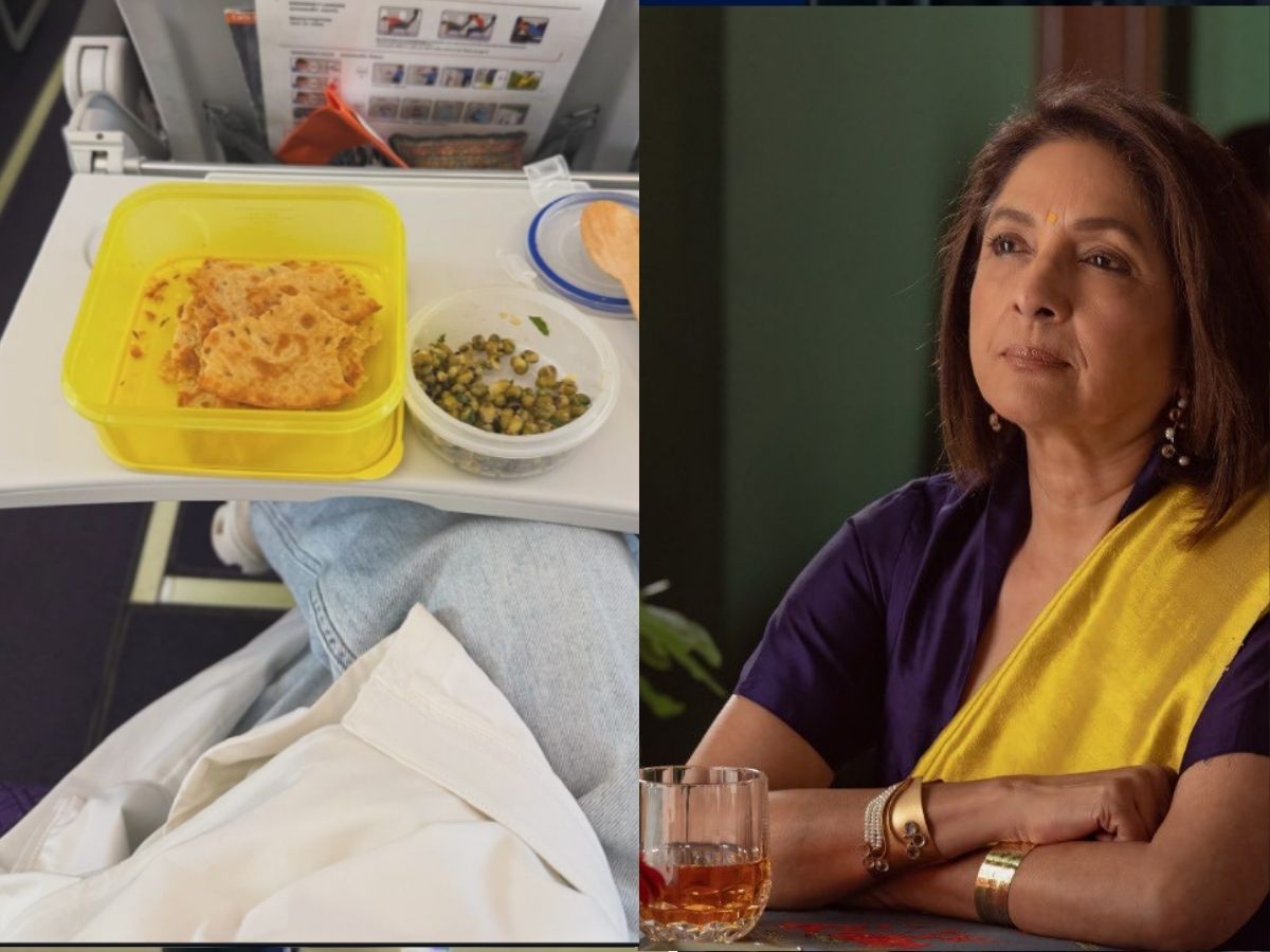 फ्लाइट में सेहत बिगाड़ सकता है एयरपोर्ट फूड, नीना गुप्ता की ये आदत सिखाती है हेल्दी ट्रैवल का तरीका