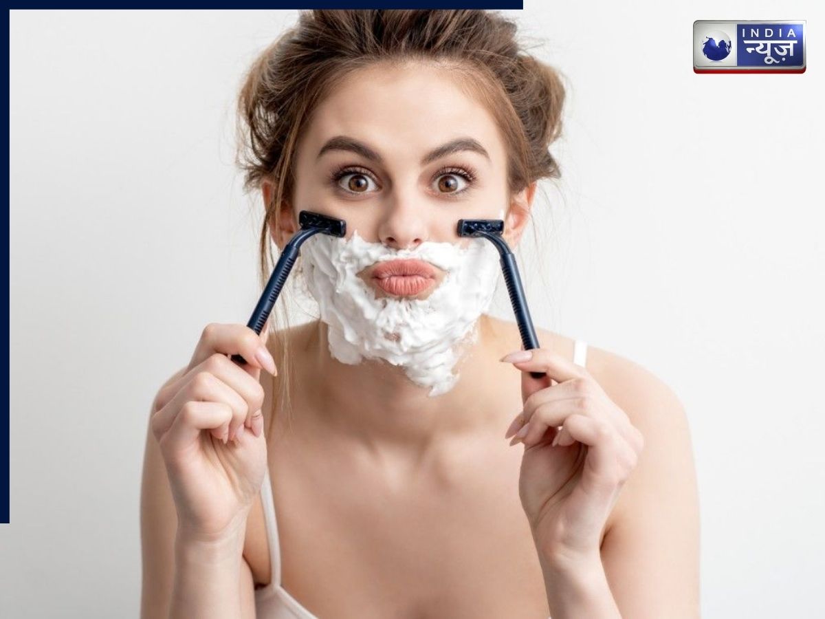 PCOS Symptoms Facial Hair - Photo Gallery