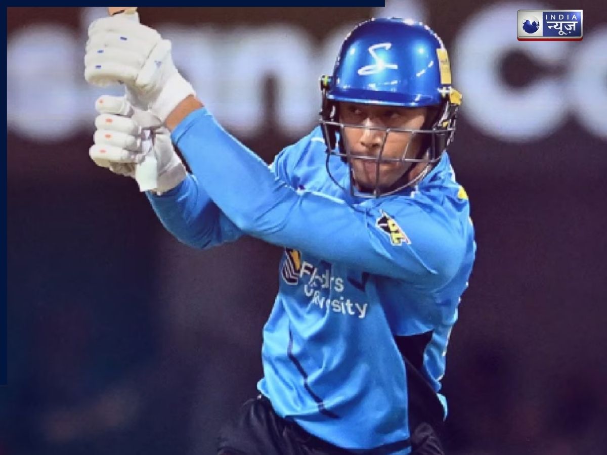 भारत में जन्मे 24 साल के लड़के ने BBL में बिखेरा जलवा, लगातार तीन छक्के लगाकर बदल दिया मैच का माहौल, वीडियो वायरल