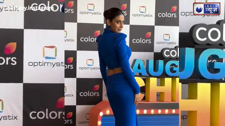 Isha Malviya: ब्लू ड्रेस में ईशा का कातिल हुस्न! देख फैंस हुए क्लीन बोल्ड, अभिषेक आया सदमे में…