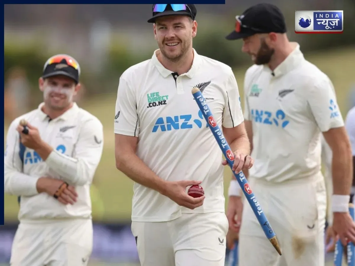 जैकब डफी ने  तोड़ा 40 साल पुराना रिकॉर्ड, न्यूजीलैंड ने वेस्टइंडीज पर दर्ज की बड़ी जीत