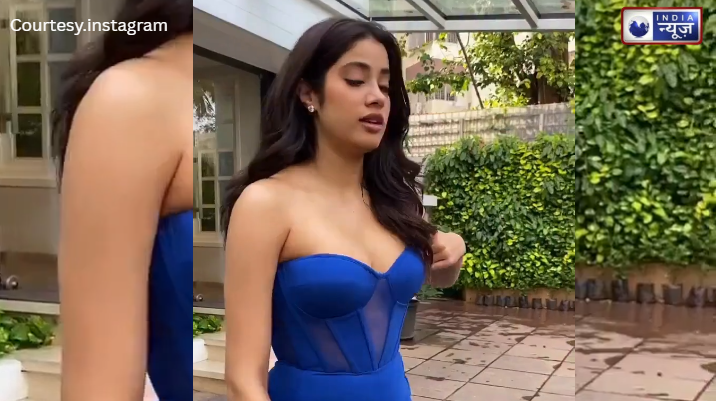 Janhvi Kapoor के ‘Sexy’ मॉडर्न अंदाज ने किया सबको घायल, लोग बोले- अब बस भी करो