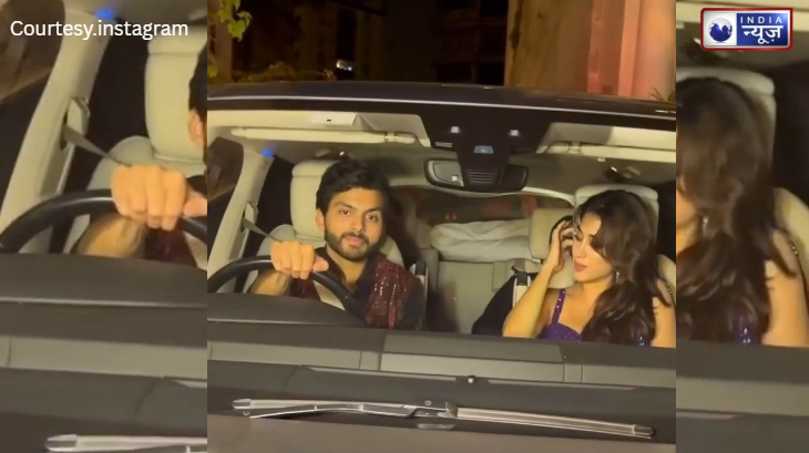 Boyfriend Shikhar के साथ Janhvi Kapoor का दिखा ‘शर्मीला’ अंदाज! लव-बर्ड्स का रोमांटिक वीडियो वायरल