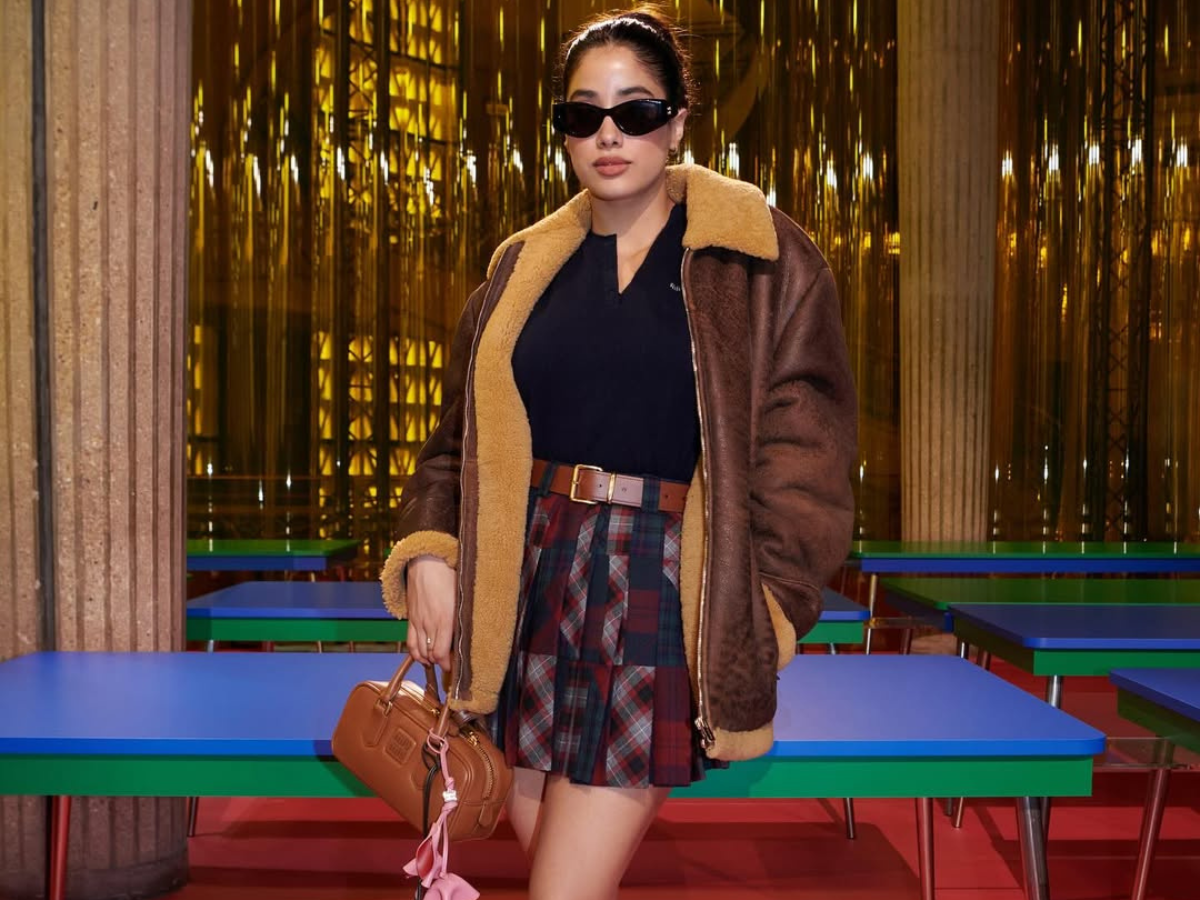 Janhvi Kapoors Elegant Simplicity - Photo Gallery