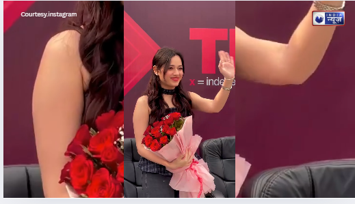 Jannat Zubair: बरेली फ्यूचर यूनिवर्सिटी पहुंची जन्नत जुबैर, इन्फ्लुएंसर की एक झलक के लिए पागल हुए स्टूडेंट्स!