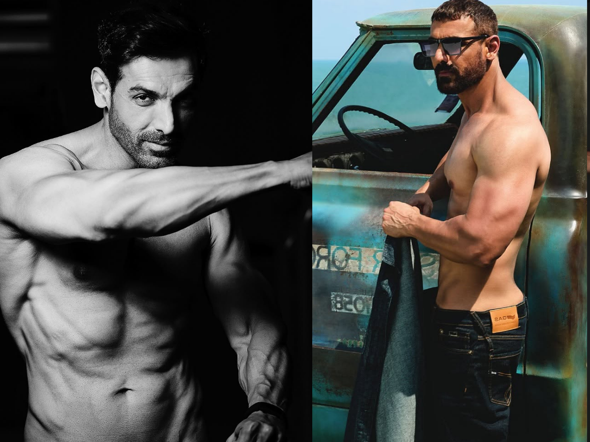 53 की उम्र में भी बेहद फिट है John Abraham, जिम-डाइट से नहीं करते कॉम्प्रोमाइज! जानें कैसे बनाए उनके जैसे सिक्स पैक एब्स