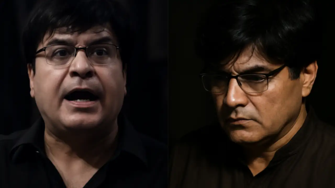 Javed Khanani and Altaf Khanani