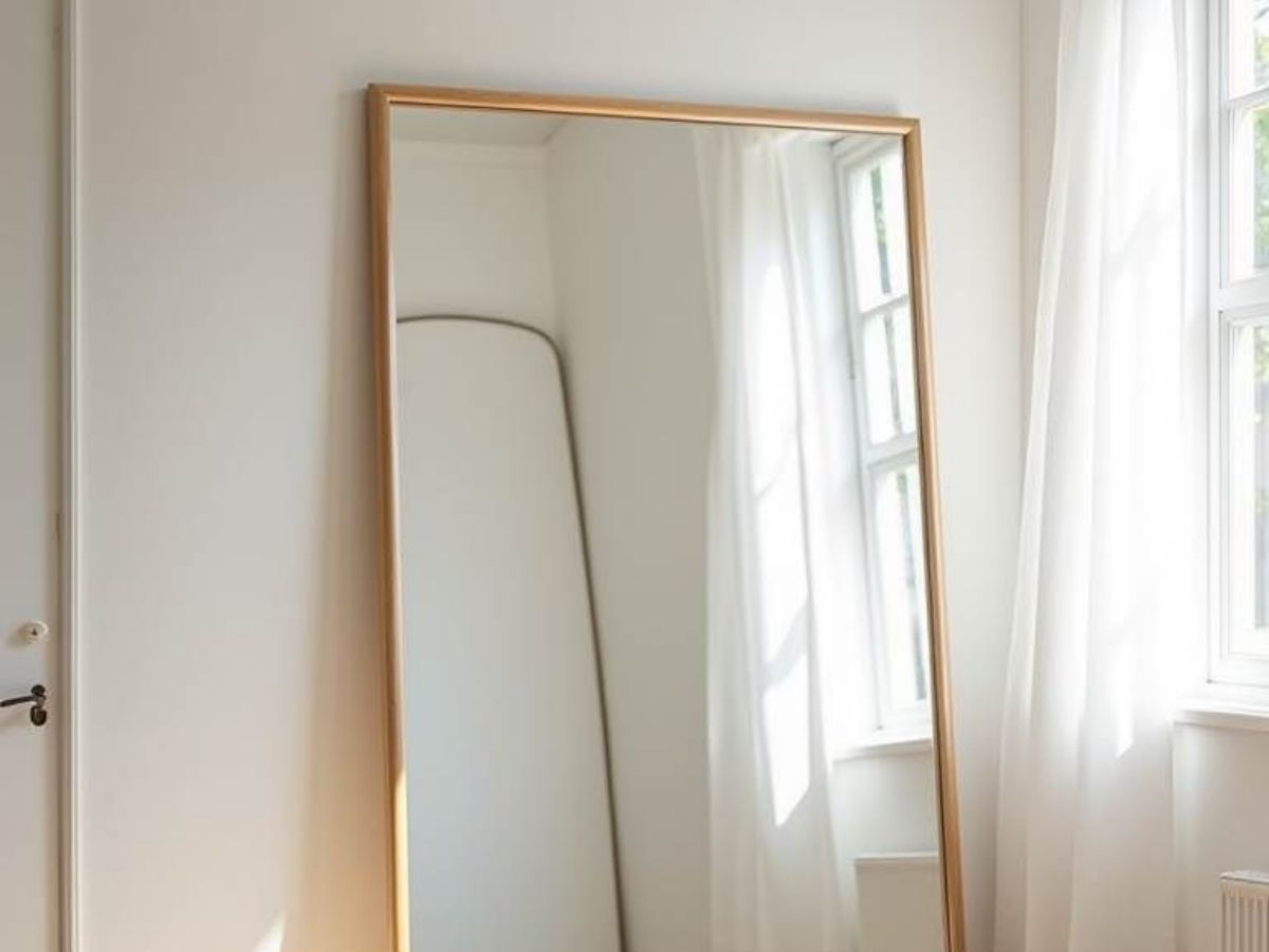 Correct Direction for Mirrors - Photo Gallery
