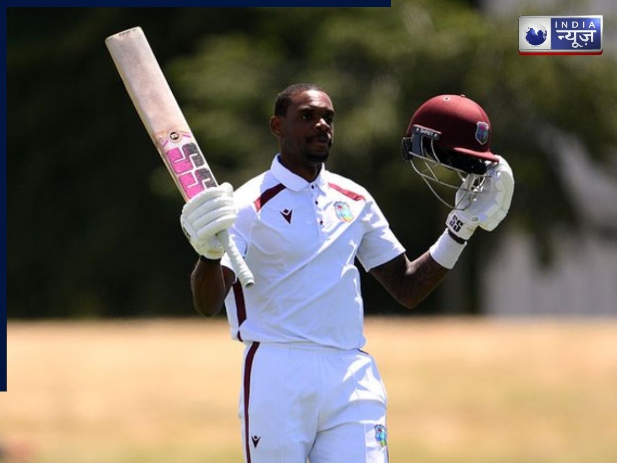 NZ vs WI: टेस्ट इतिहास का वर्ल्ड रिकॉर्ड बनाने से चूकी वेस्टइंडीज, जस्टिन ग्रीव्स ने दोहरा शतक जड़ उड़ाए न्यूजीलैंड के होश