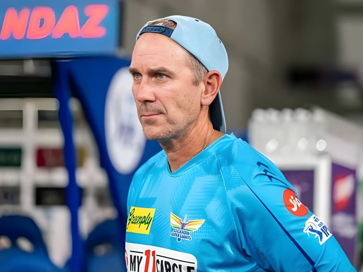 Justin Langer - Photo Gallery