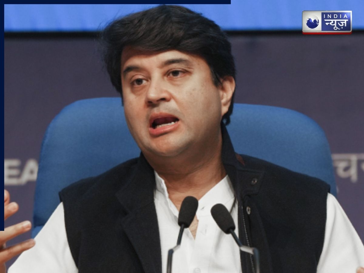 Jyotiraditya Scindia: ‘इंडिया न्यूज़ मंच’ पर ज्योतिरादित्य सिंधिया, उत्तर पूर्वी राज्यों के विकास पर की चर्चा
