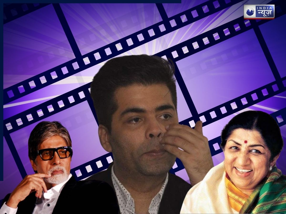 ‘मैं कंसोल पर बैठा बस रो रहा था’, अमिताभ बच्चन और लता जी के साथ काम करके क्यों छलके थे करण जौहर के आंसू ? खुद किया हैरान करने वाला खुलासा