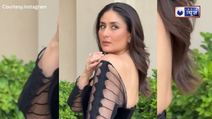 ‘पटौदी बेगम’ की बिजली, ब्लैक ड्रेस में Kareena Kapoor की ऐसी ‘कातिल अदाएं’ कि अच्छे-अच्छों का हुआ बीपी हाई