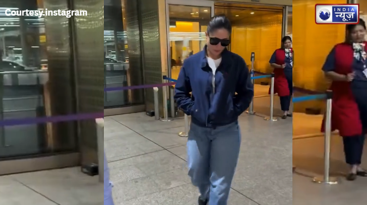 एयरपोर्ट या फैशन रनवे? Kareena Kapoor के क्लासी अवतार ने उड़ाई नींदें, सादगी में भी लगा हॉटनेस का तड़का