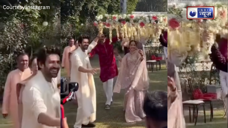 Kartik Aaryan ने एंट्री पर किया ऐसा डांस कि सब रह गए दंग! बहन को ‘विदा’ करने की खुशी और गम एक साथ