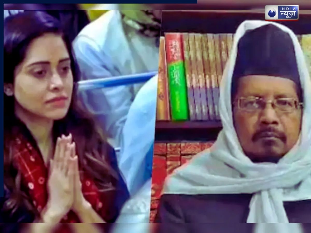 Nushrat Bharuccha Mahakal Mandir: महाकाल मंदिर जाकर बुरी फंसी नुसरत भरूचा, मौलाना बोले “गंभीर पाप”