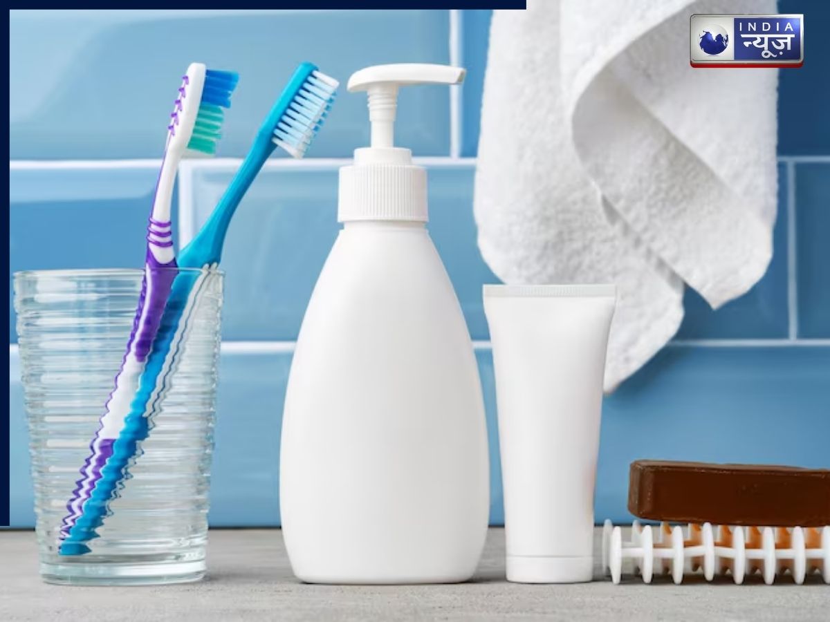 Tooth Brush and Dishwashing Soap - Photo Gallery