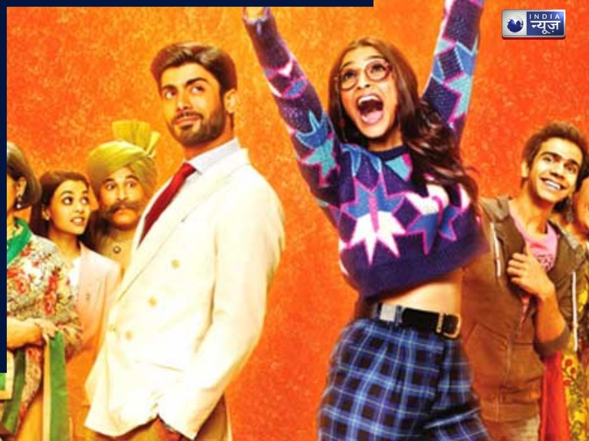 Abhi Toh party shuru hui hai-  Khoobsurat - Photo Gallery